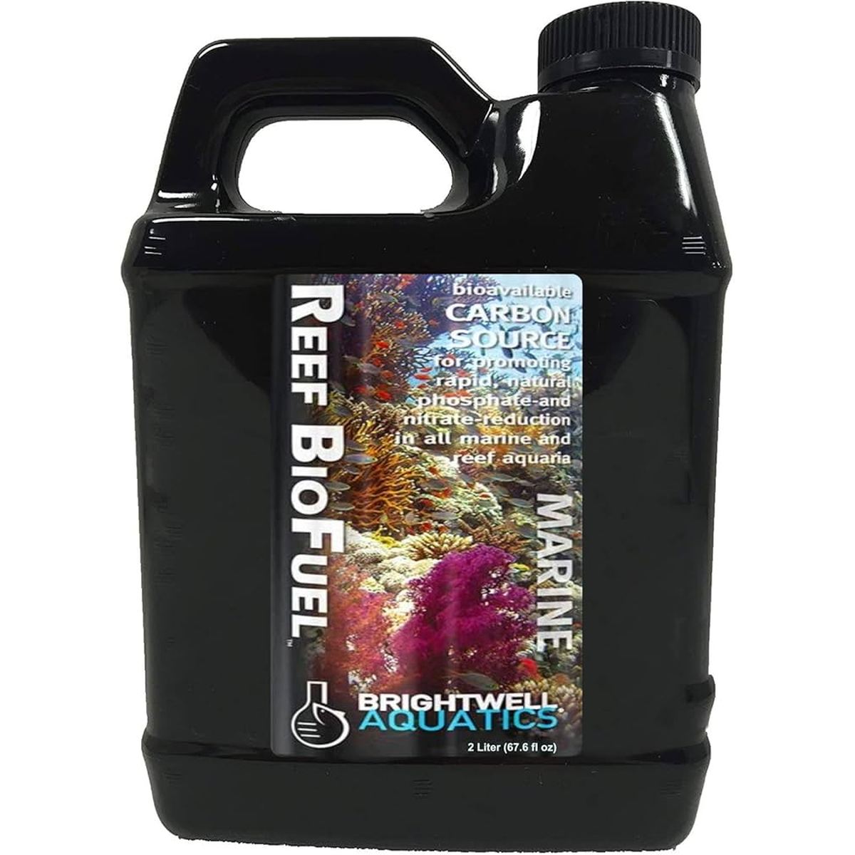 Reef BioFuel – Carbon Source for Natural Phosphate & Nitrate Reduction Brightwell Aquatics