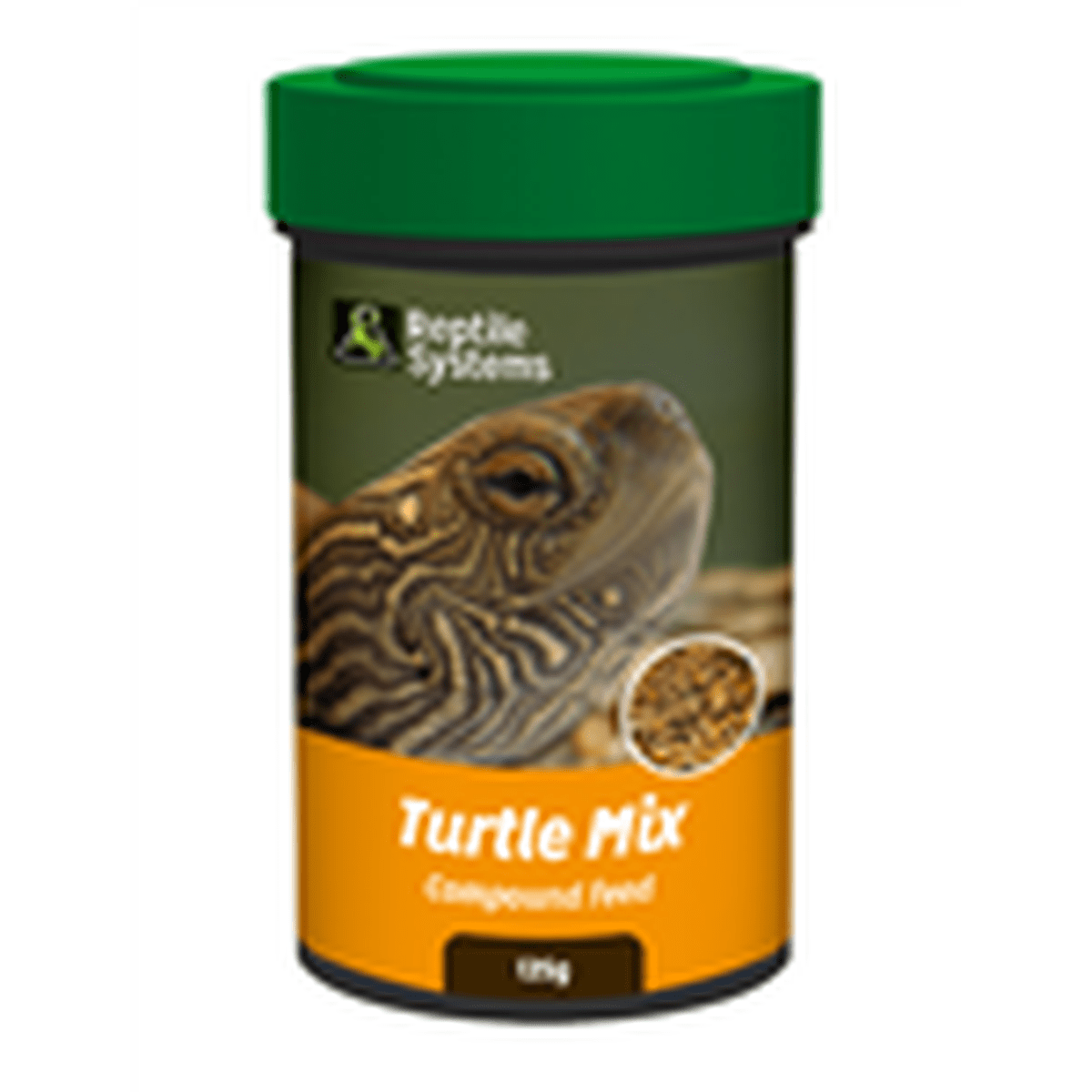 Reptile Systems Turtle Mix Compound Feed 125g Reptile Systems