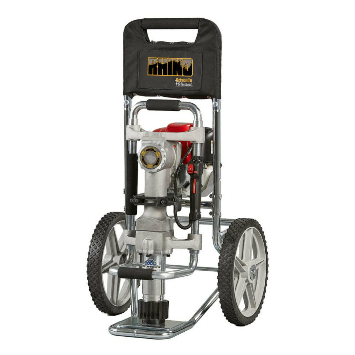 Rhino Post Driver Cart Rhino