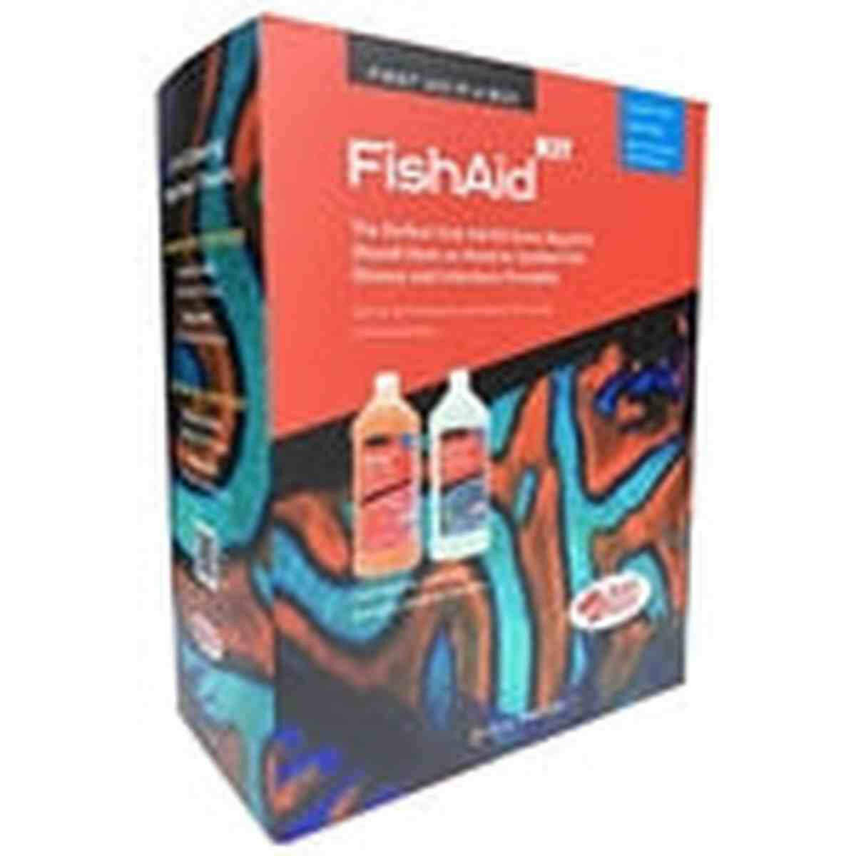 Ruby Reef FishAid Pro Md. - 2 x 32oz Ruby Reef