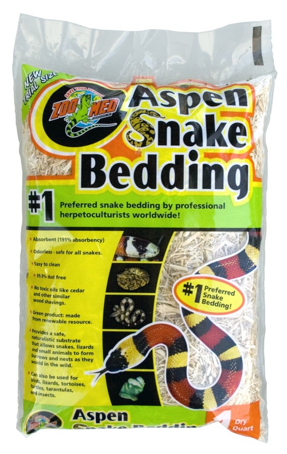 Zoo Med Aspen Snake Bedding Zoo-Med