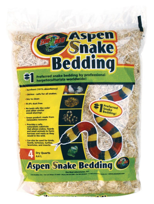 Zoo Med Aspen Snake Bedding Zoo-Med