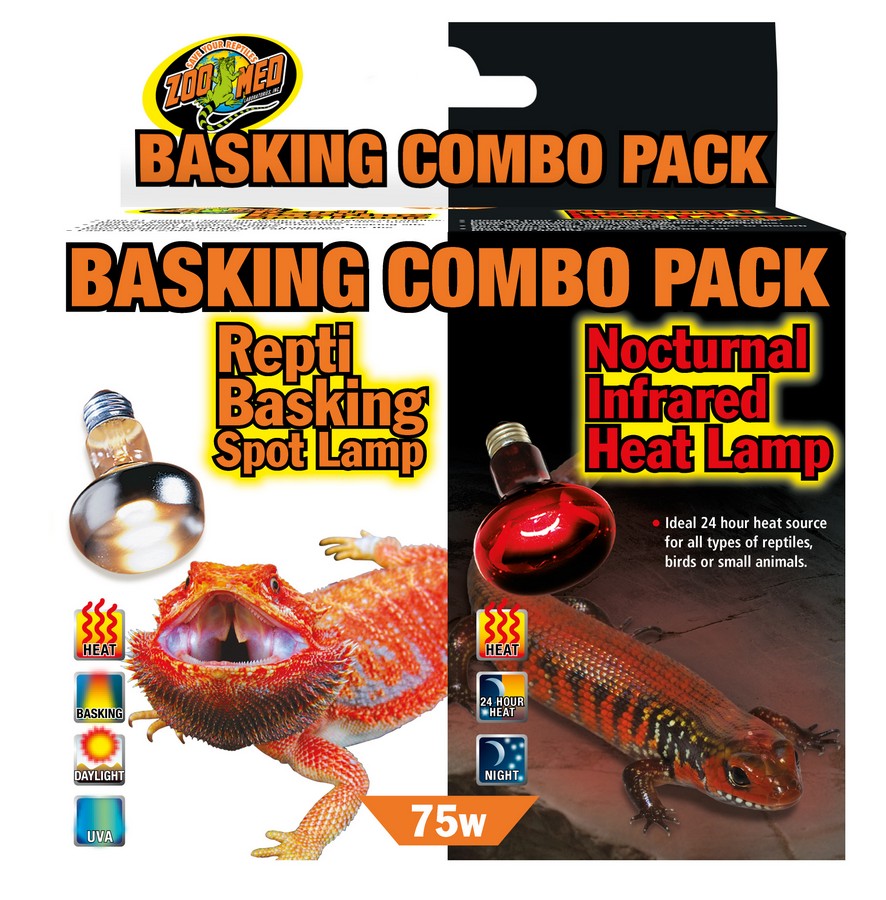 Zoo Med Basking Combo Pack Zoo-Med