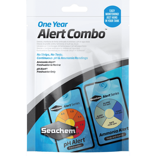 Seachem Alerts Combo Pack Ammonia & pH Seachem