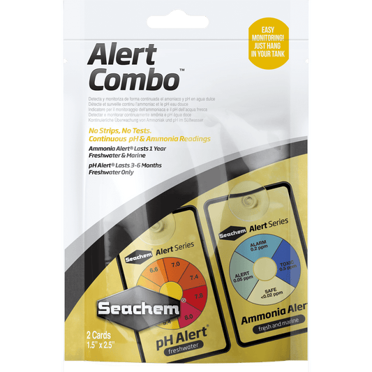 Seachem Alerts Combo Pack Ammonia & pH Seachem