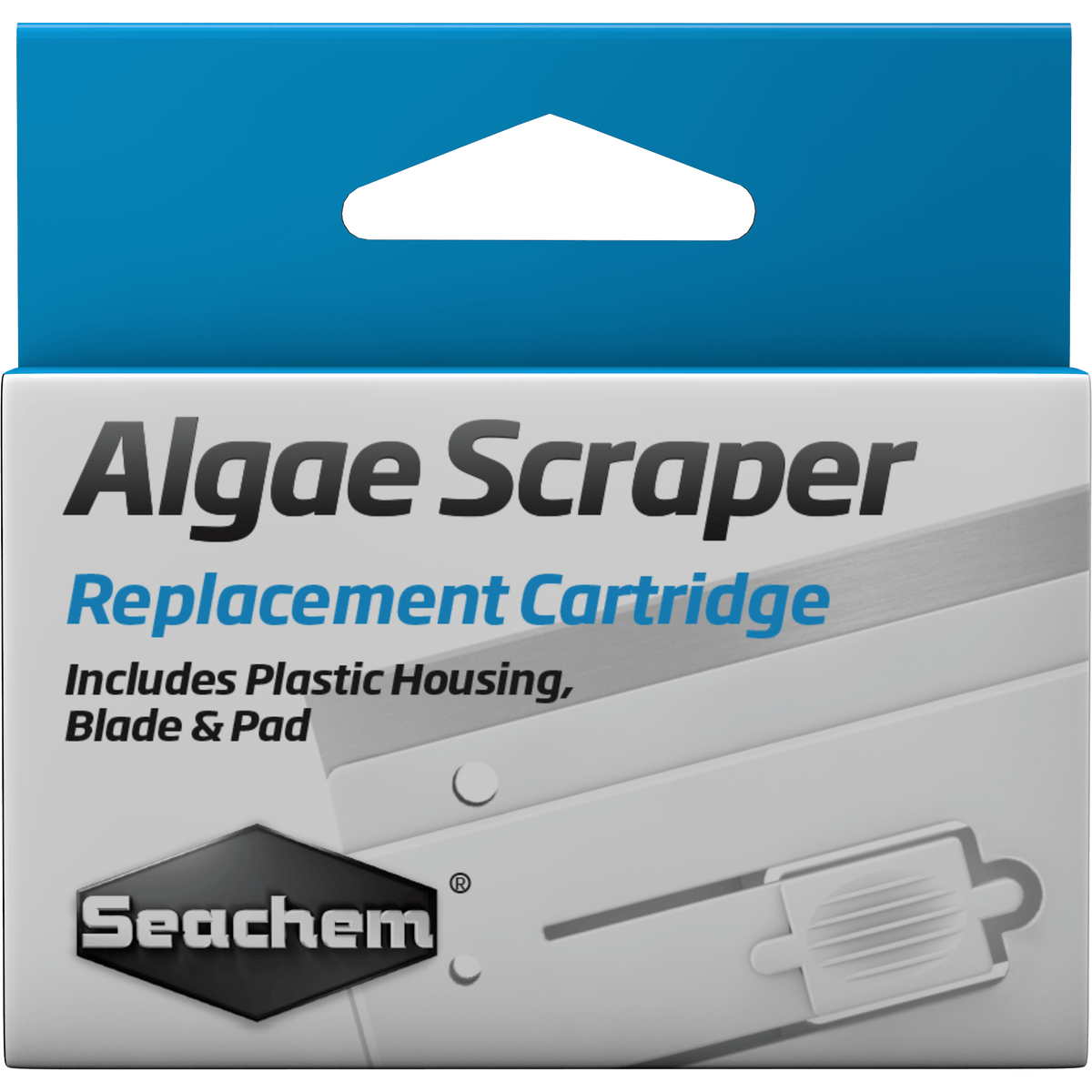 Seachem Algae Scraper Replacement Blades