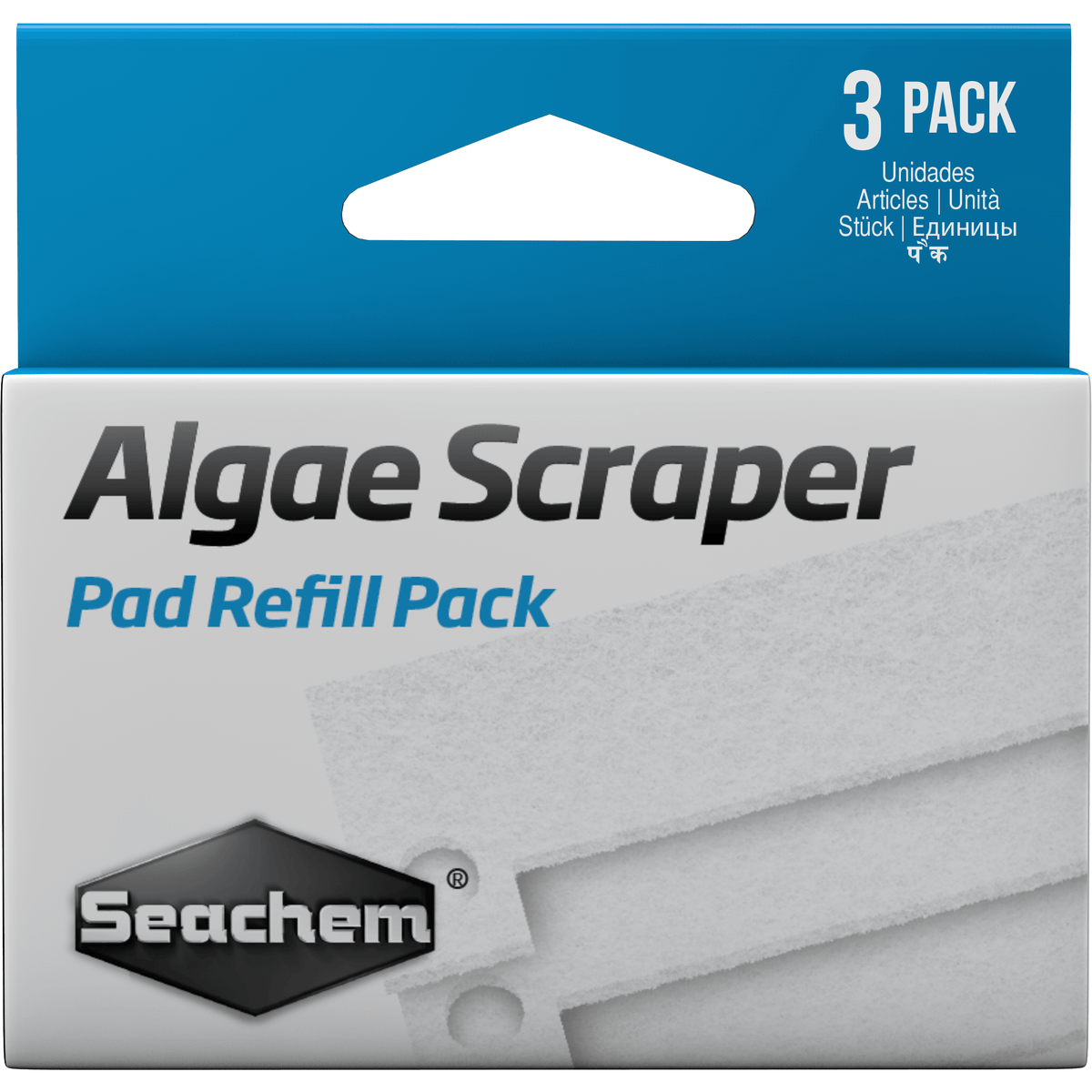Seachem Algae Scraper Replacement Blades Seachem