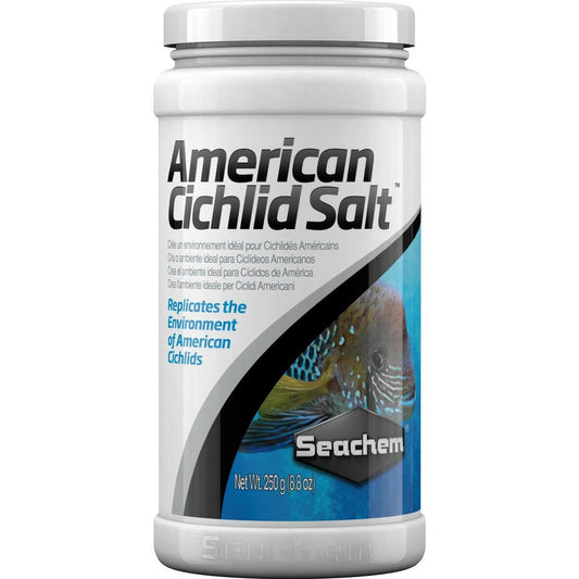 Seachem American Cichlid Salt Seachem
