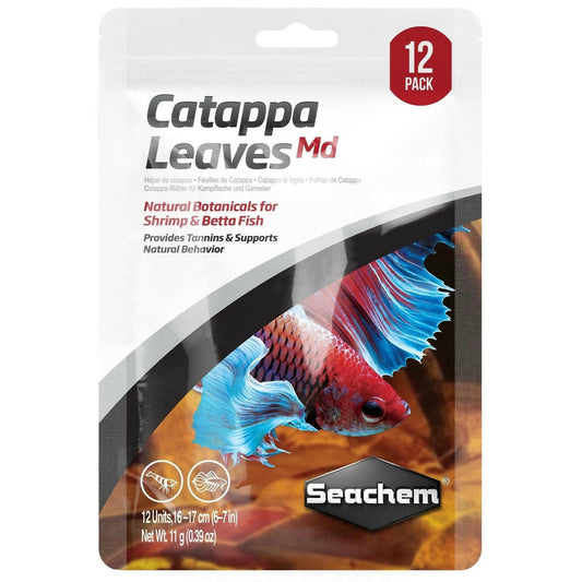 Seachem Catappa Leaves Seachem