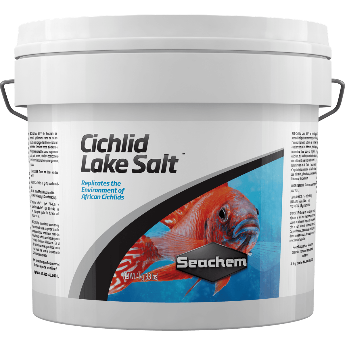 Seachem Cichlid Lake Salt Seachem