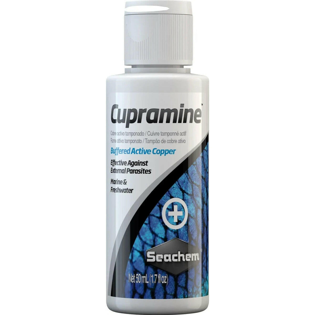 Seachem Cupramine™ – Advanced Copper Treatment for Ectoparasites