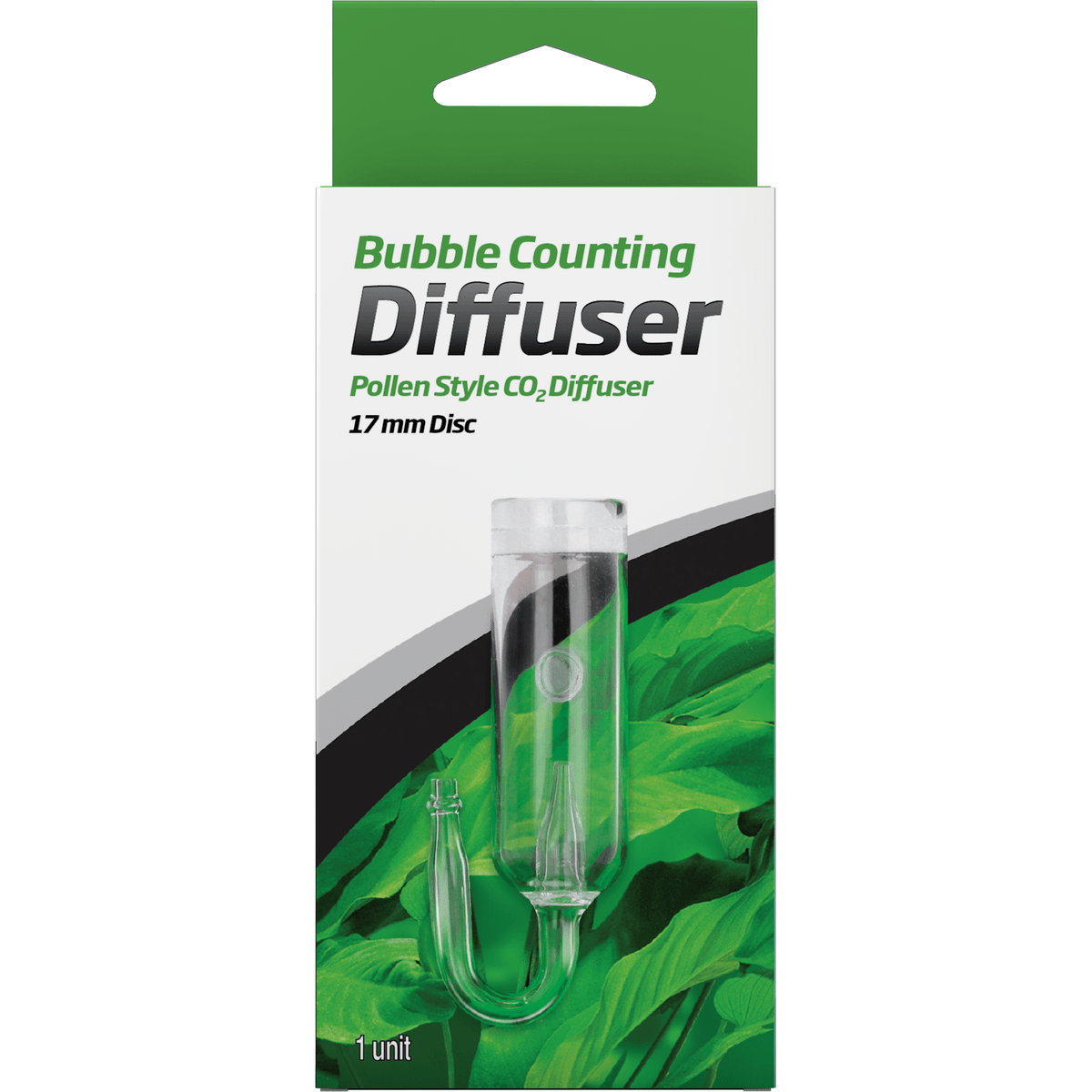 Seachem Glass Bubble Counting Diffuser - Pollen Seachem