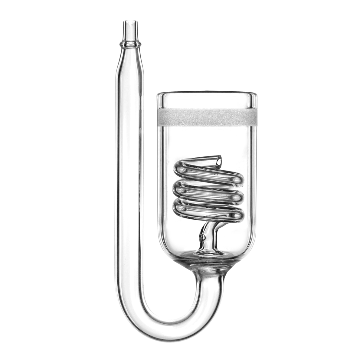 Seachem Glass Bubble Counting Spiral Diffuser - Pollen Seachem