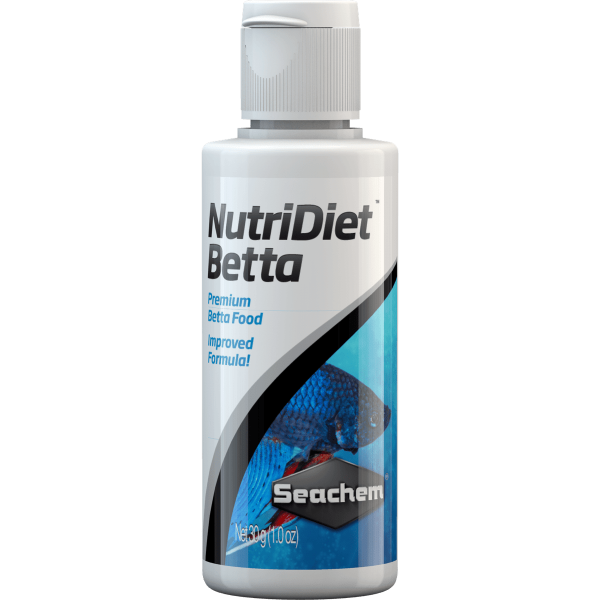 Seachem NutriDiet Betta with Probiotics Seachem