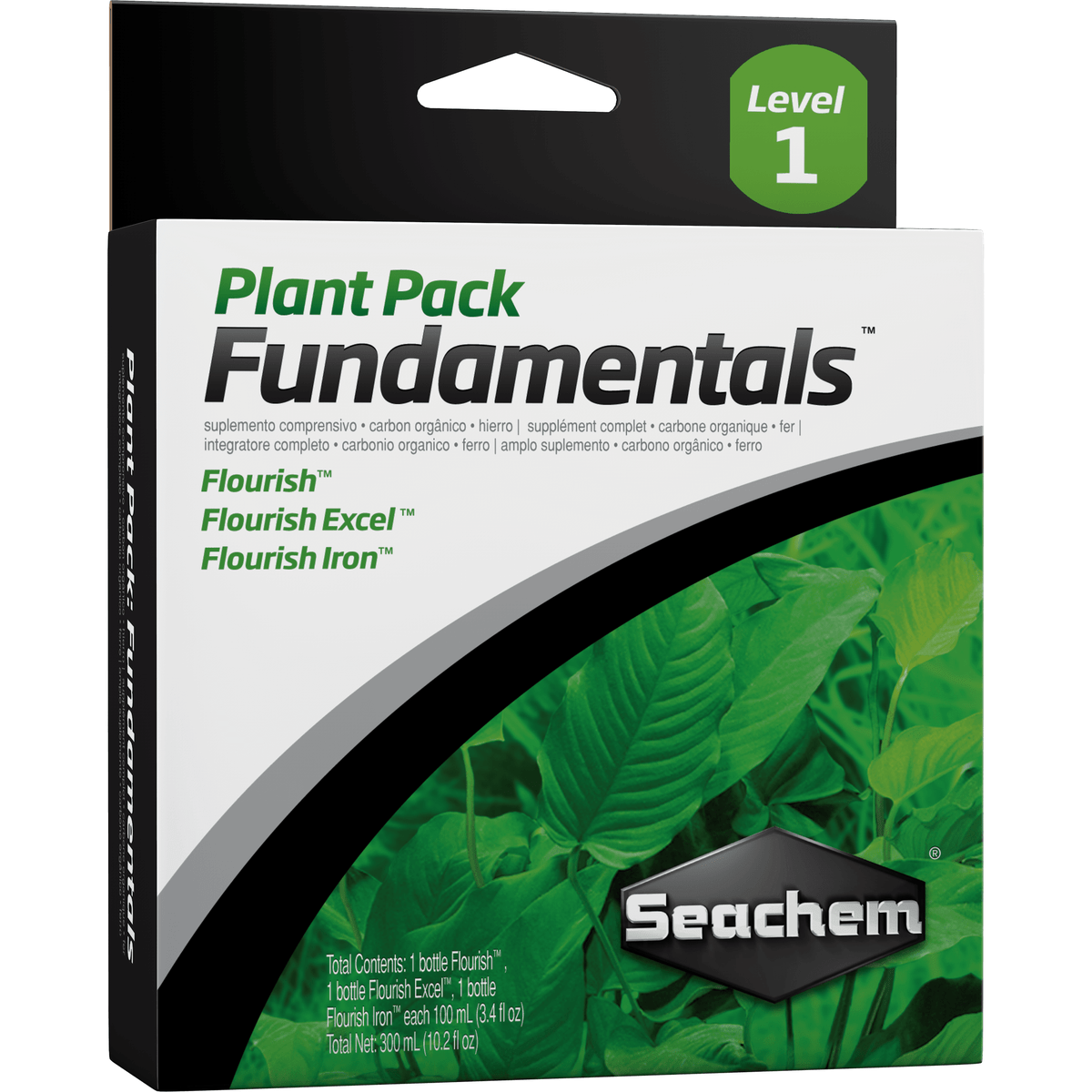 Seachem Plant Pack: Fundamentals Seachem