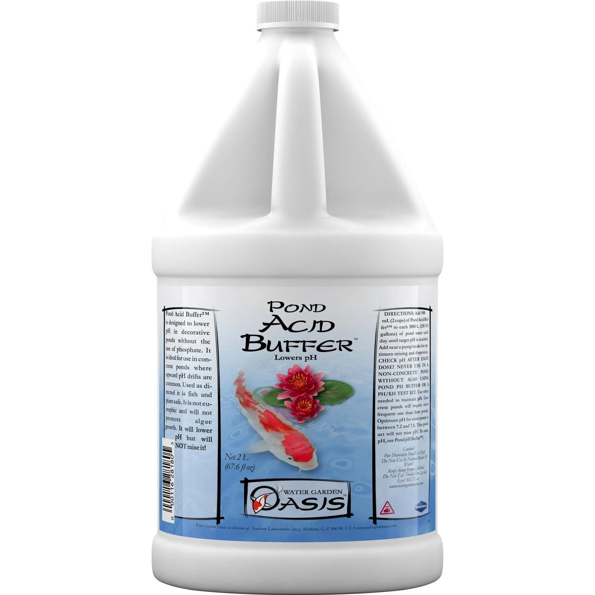 Seachem Pond Acid Buffer Seachem