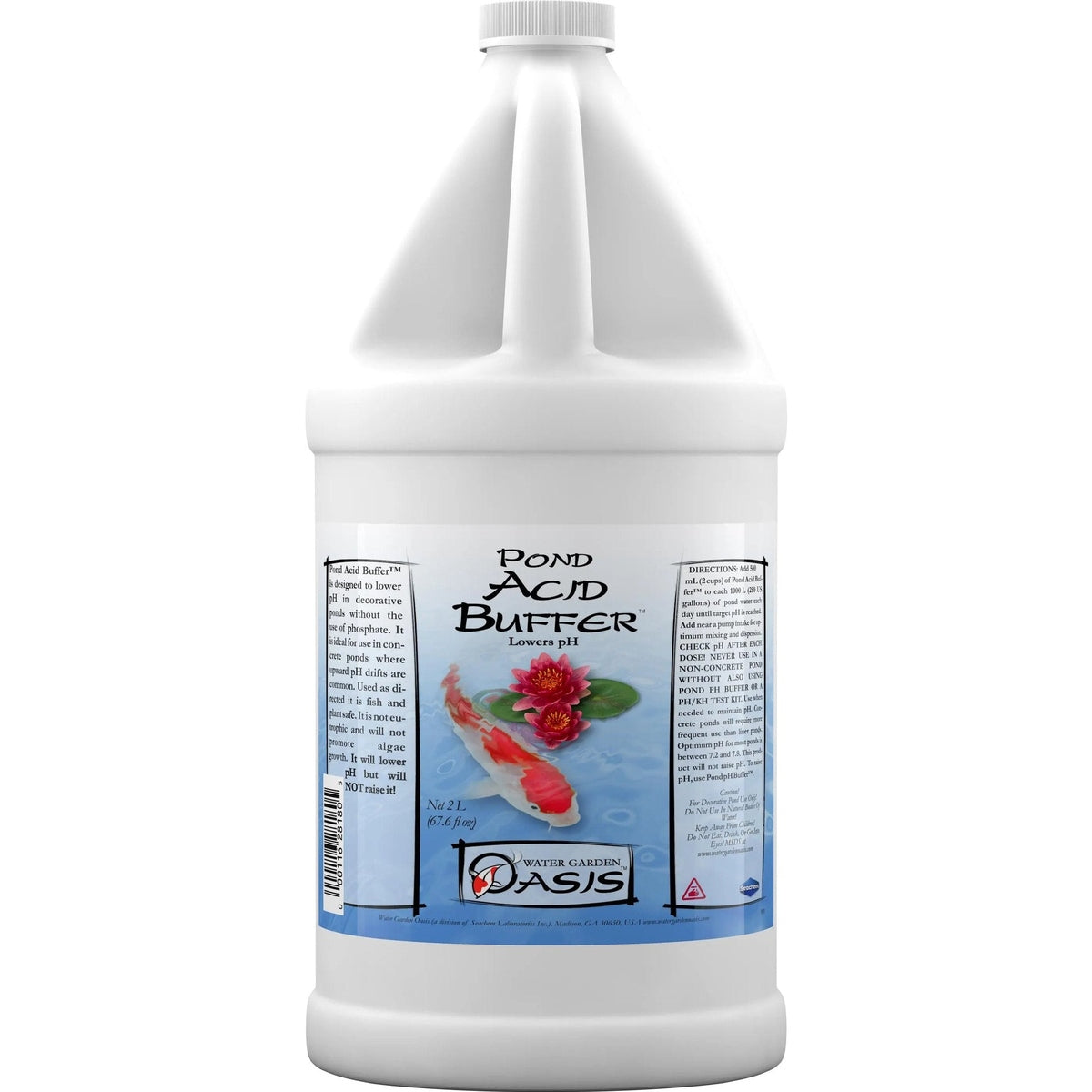 Seachem Pond Acid Buffer Seachem