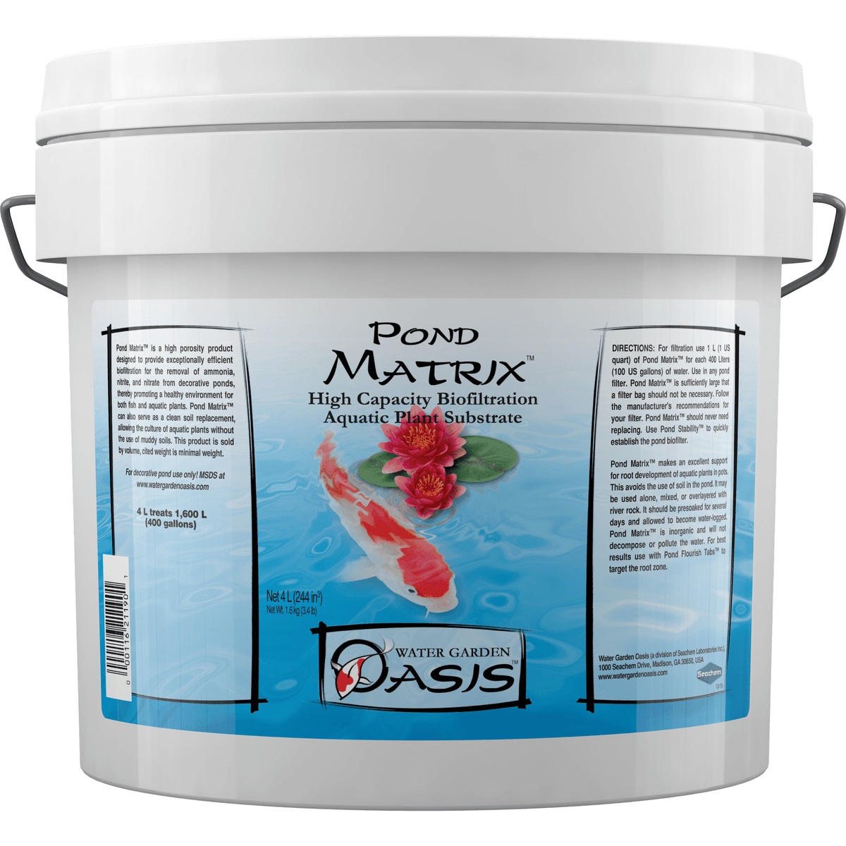 Seachem Pond Matrix Seachem