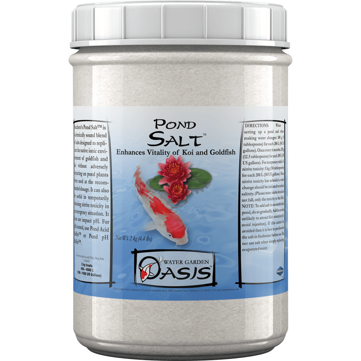 Seachem Pond Salt Seachem