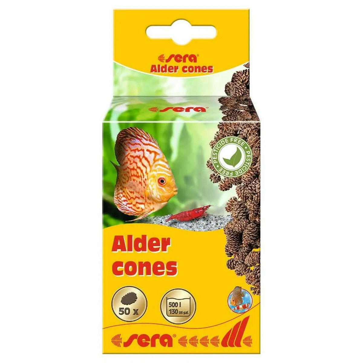Sera Alder Cones Sera
