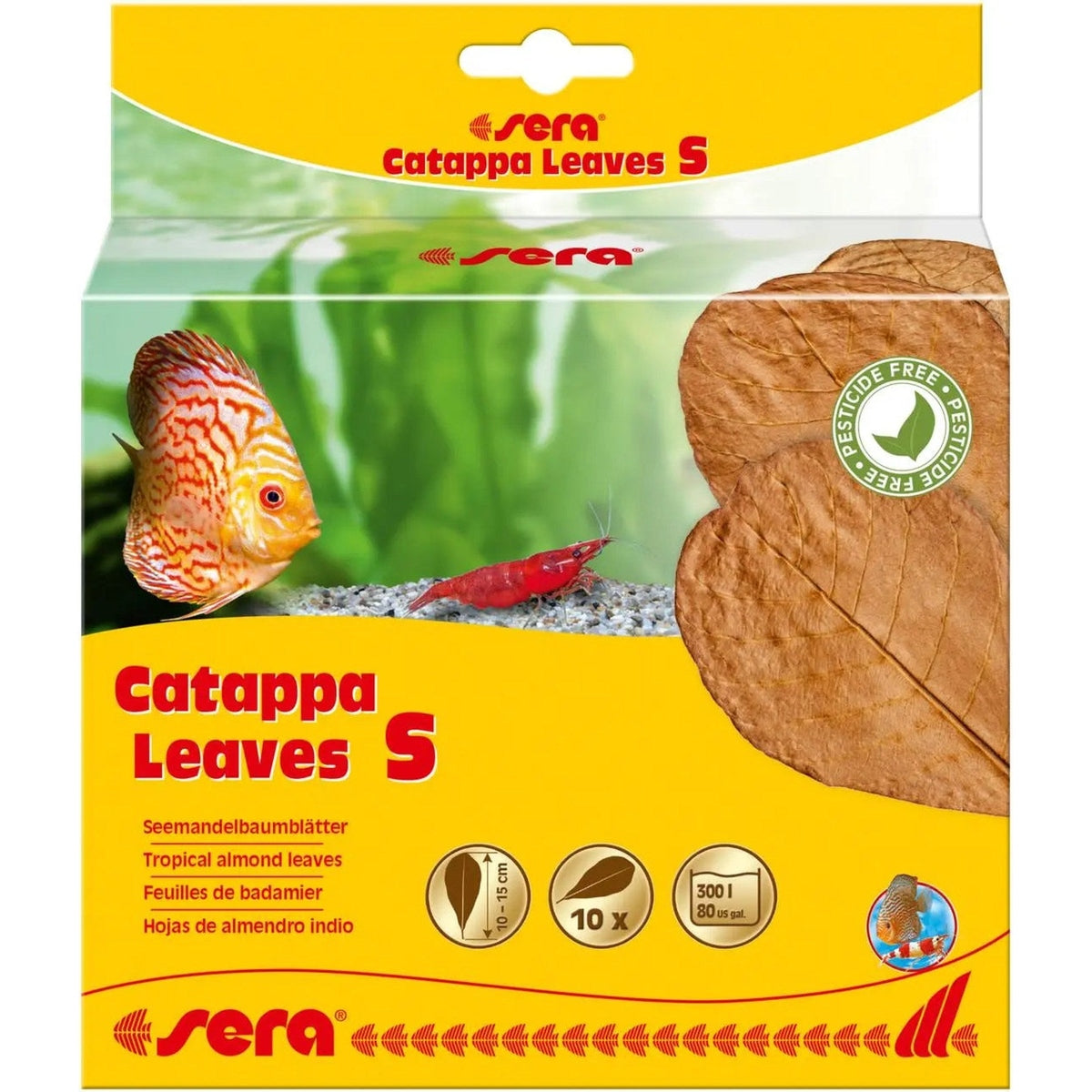 Sera Catappa Leaves Sera