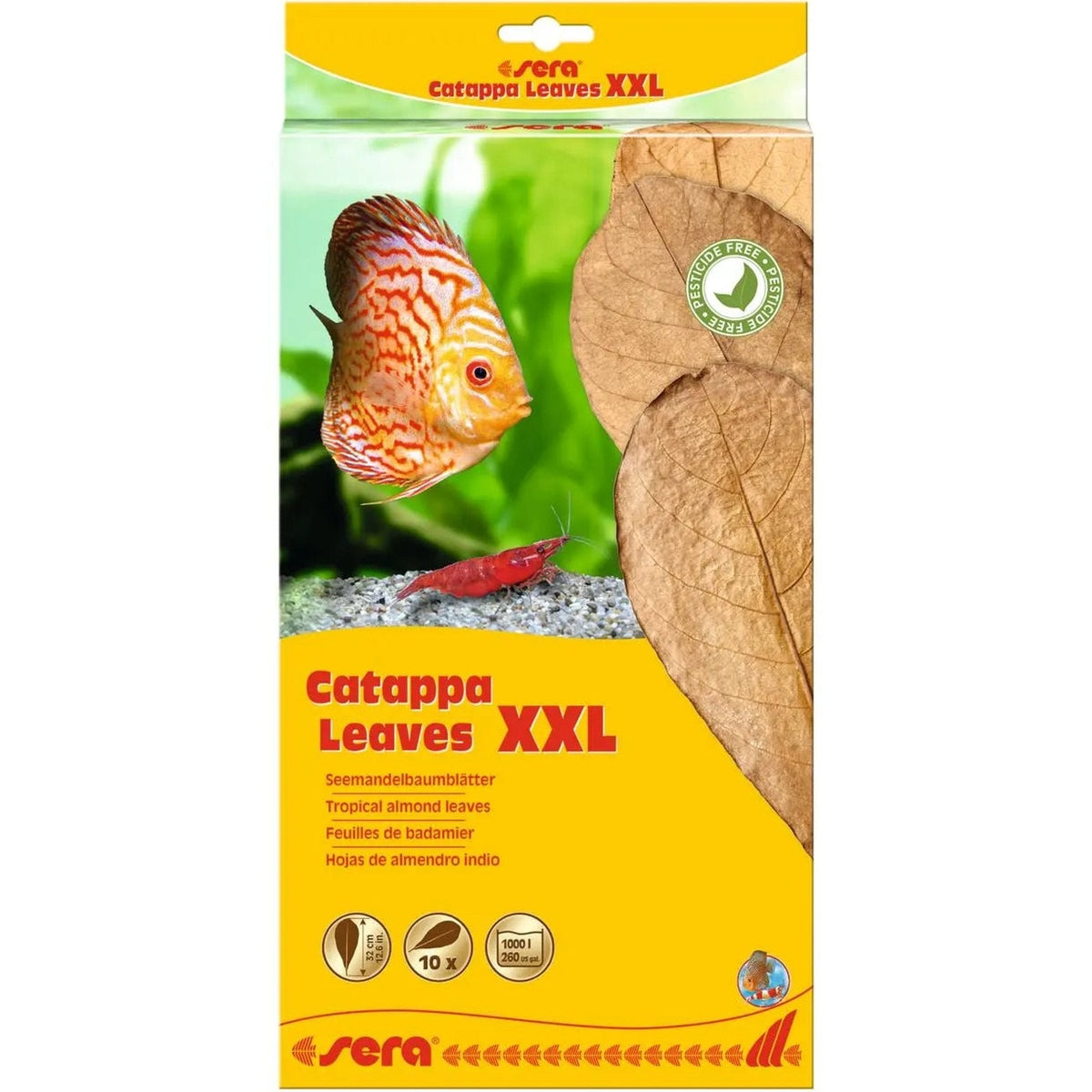 Sera Catappa Leaves Sera