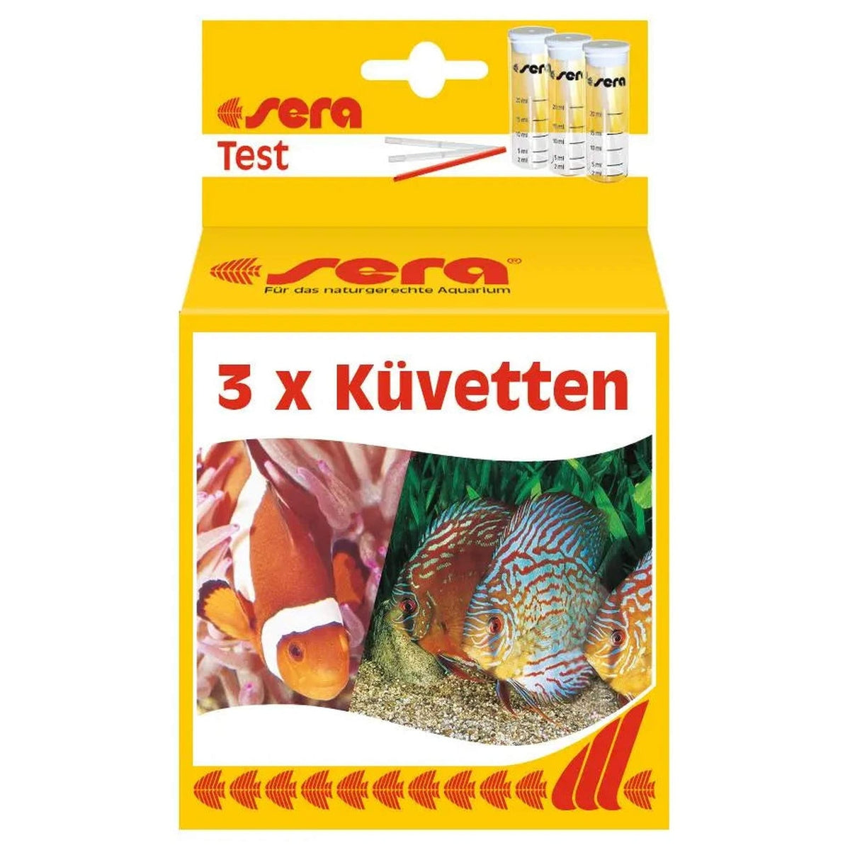 Sera Vials Supplementary Pack Sera