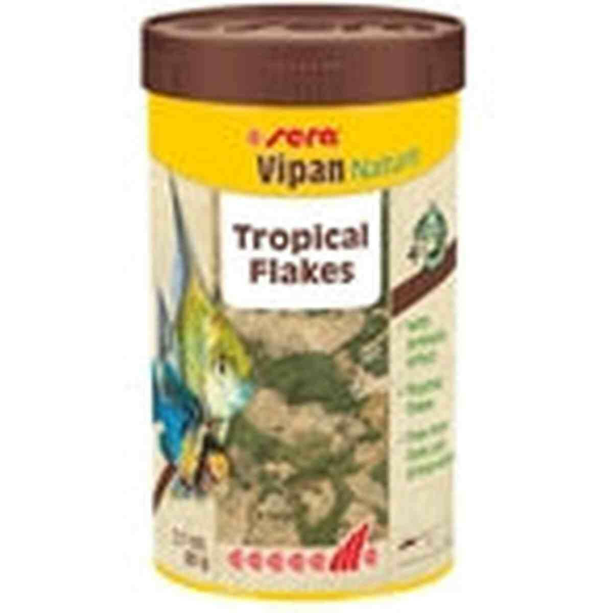 Sera Vipan Nature - Tropical Flakes 250mL Sera