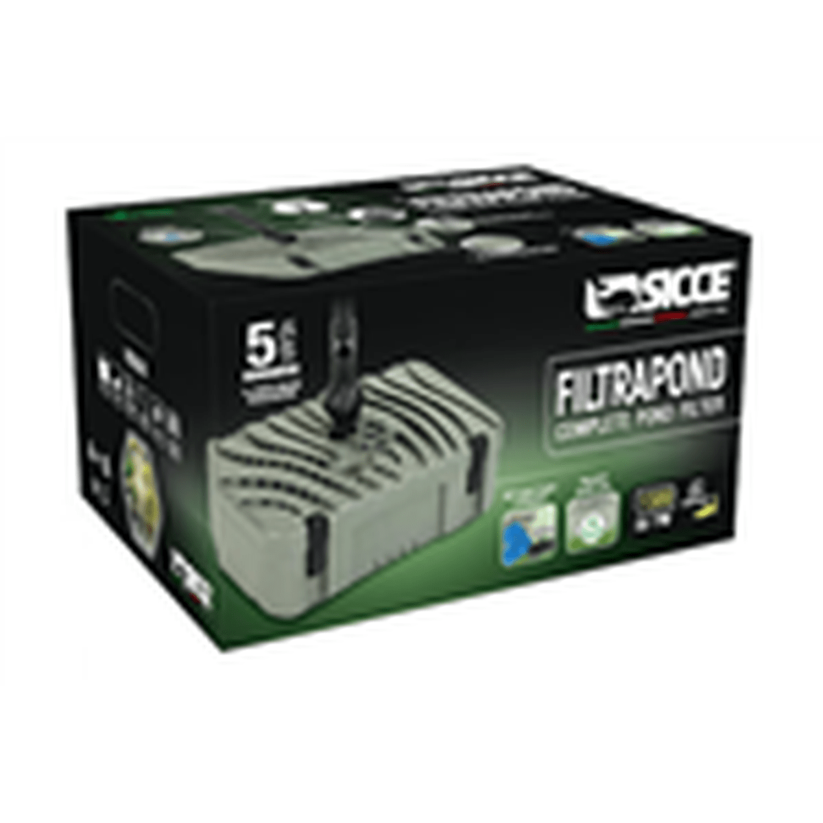 Sicce FILTRAPOND 1500 - 400 gph - 7w UV-C Sicce