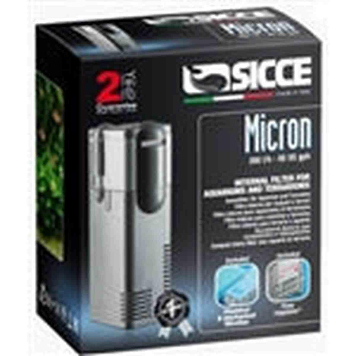 Sicce Micron Internal Filter - 65gph Sicce