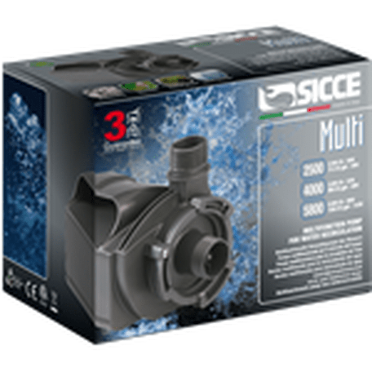Sicce Multi Quiet Pump 4000 - 990gph Sicce