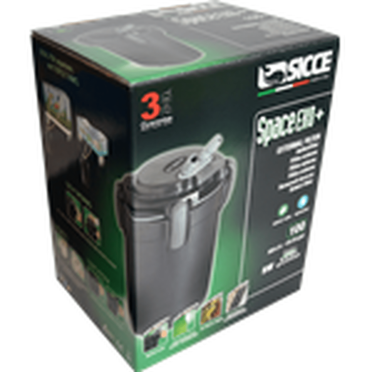 Sicce Space EKO 100 Canister Filter - 145gph Sicce