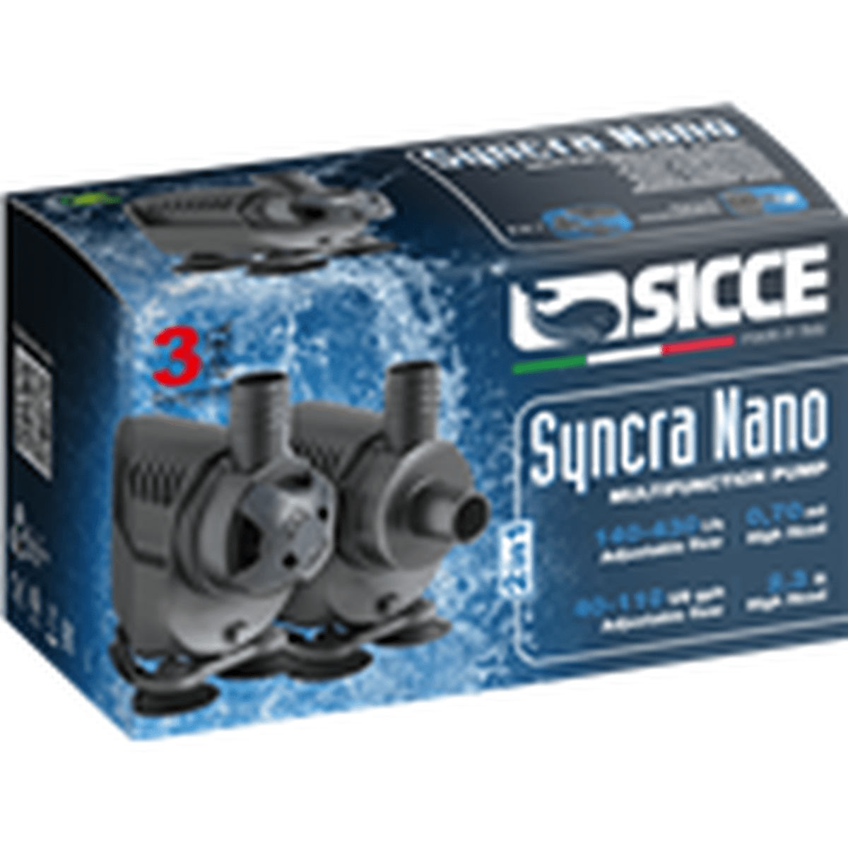 Sicce Syncra Nano Pump 110gph Sicce
