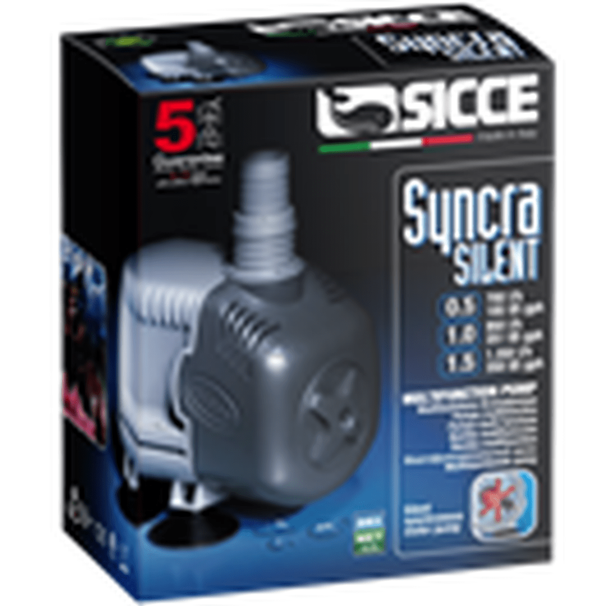Sicce Syncra Silent Pump 1.5 - 357gph 6 Ft. Head Sicce