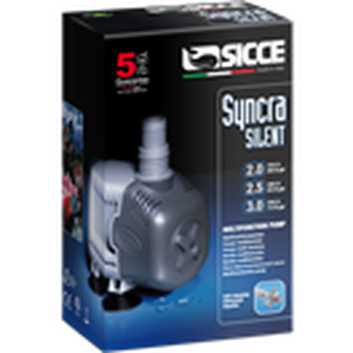 Sicce Syncra Silent Pump 3.0 - 714gph 9.9 Ft. Head Sicce