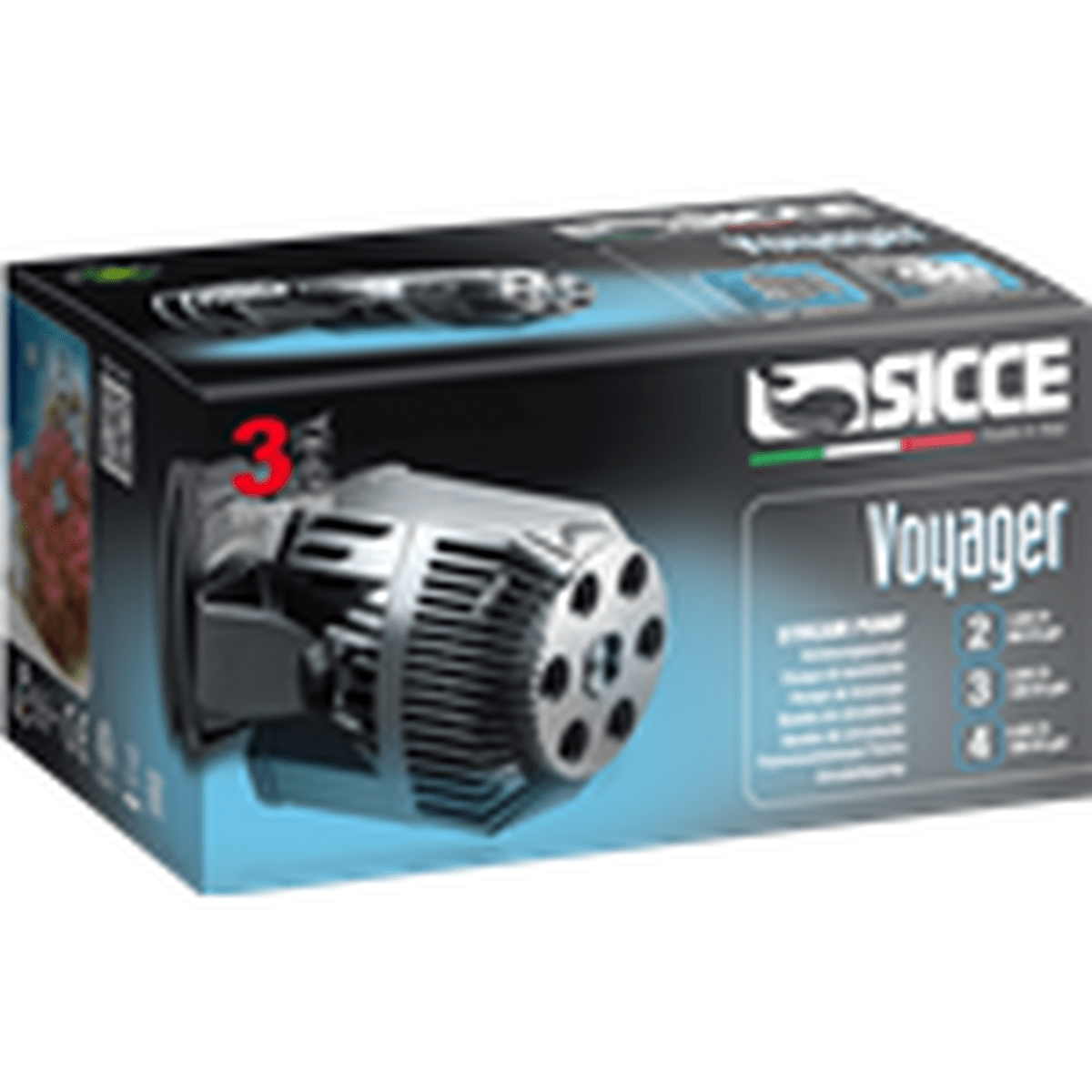Sicce Voyager 2 Flow Pump 800gph Sicce