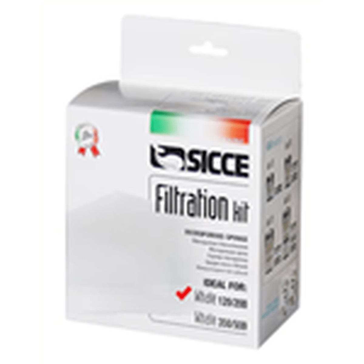 Sicce Whale Replacement Sponge 2 Pack for Whale 120 & 200 Sicce