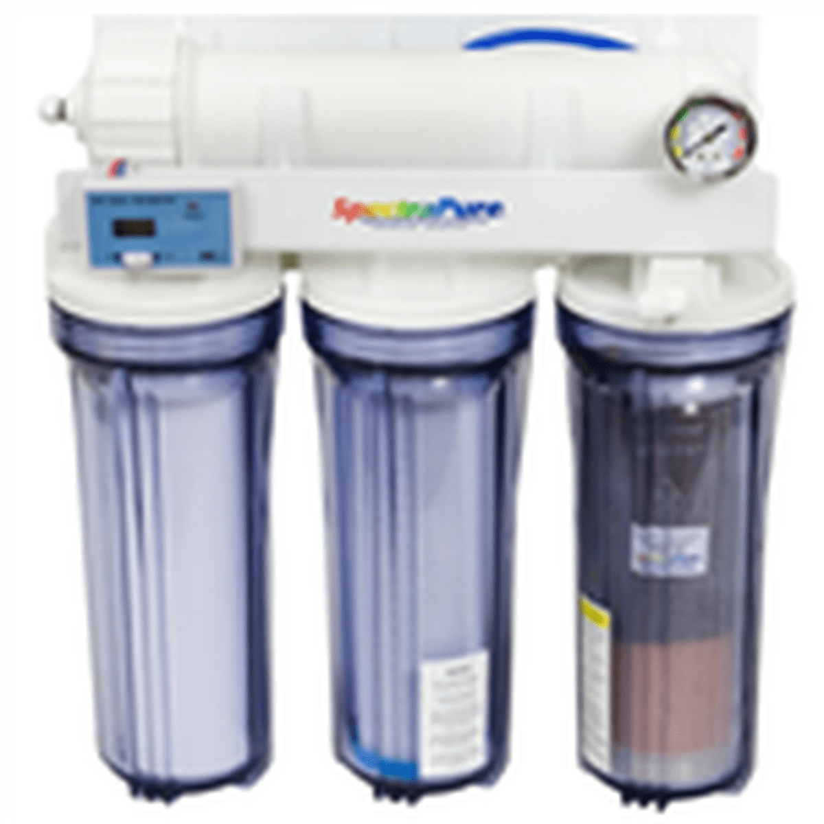 SpectraPure CSPDI90-MF, 90 GPD RO/DI Unit w/ Manual Flush CSPDI-90-MF Spectrapure