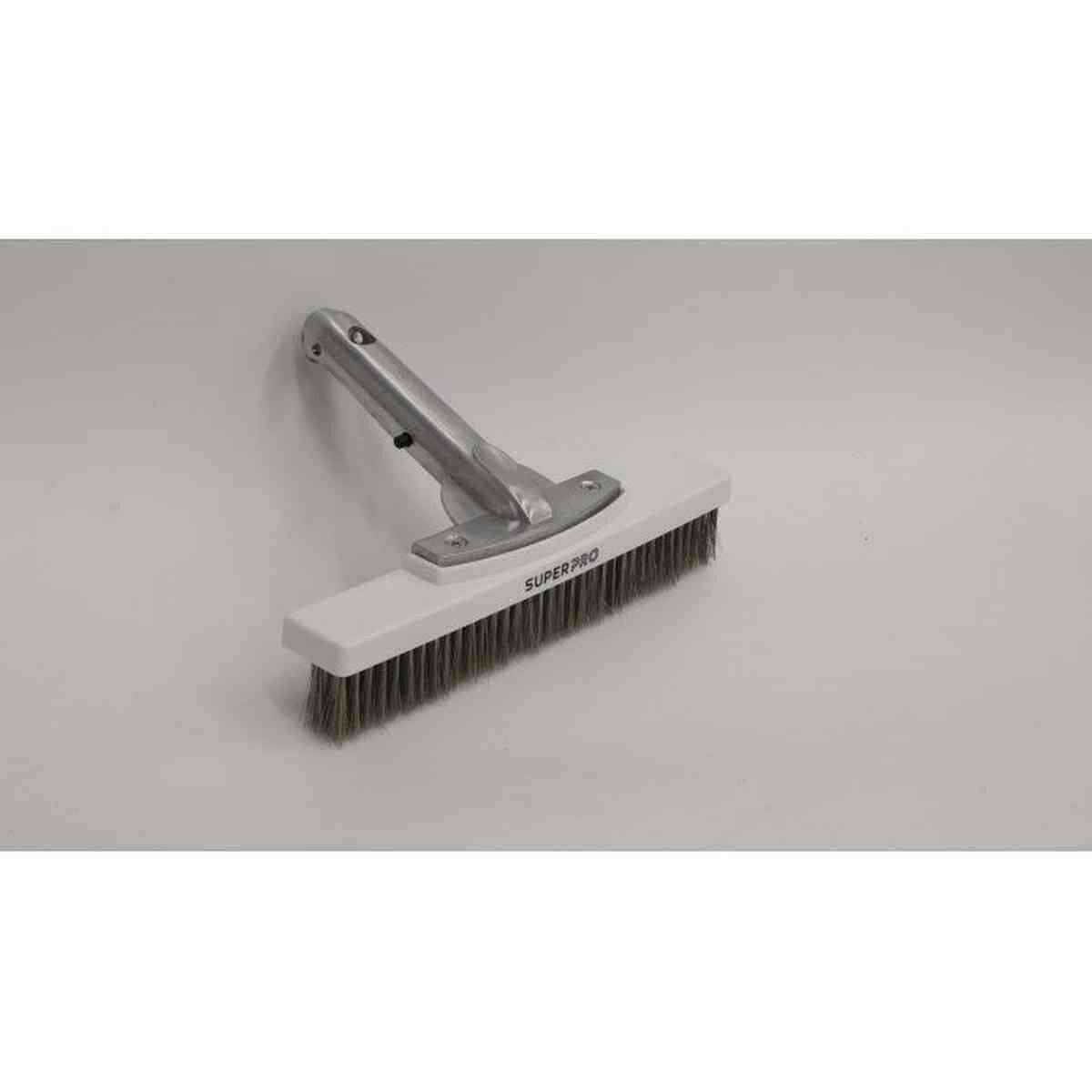 Super-Pro 10" Stainless Steel Service Grade Bristle Brush.