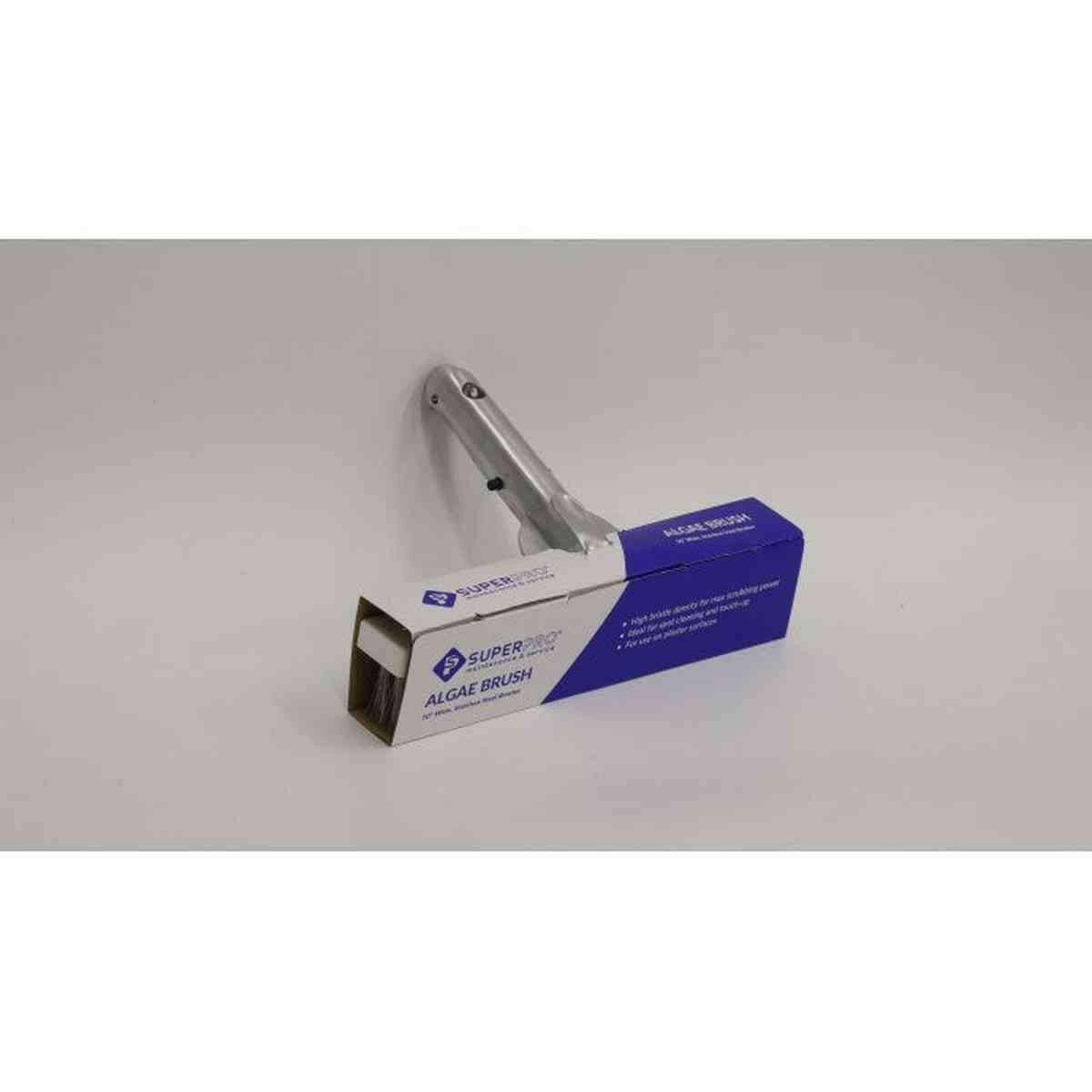 Super-Pro 10" Stainless Steel Service Grade Bristle Brush.