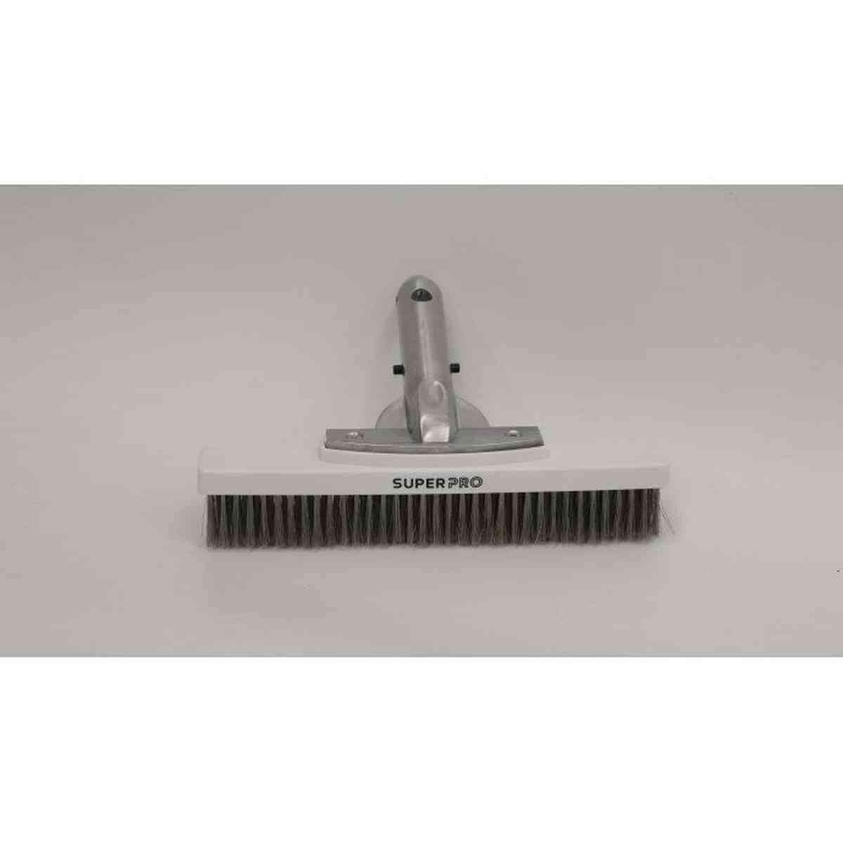 Super-Pro 10" Stainless Steel Service Grade Bristle Brush.