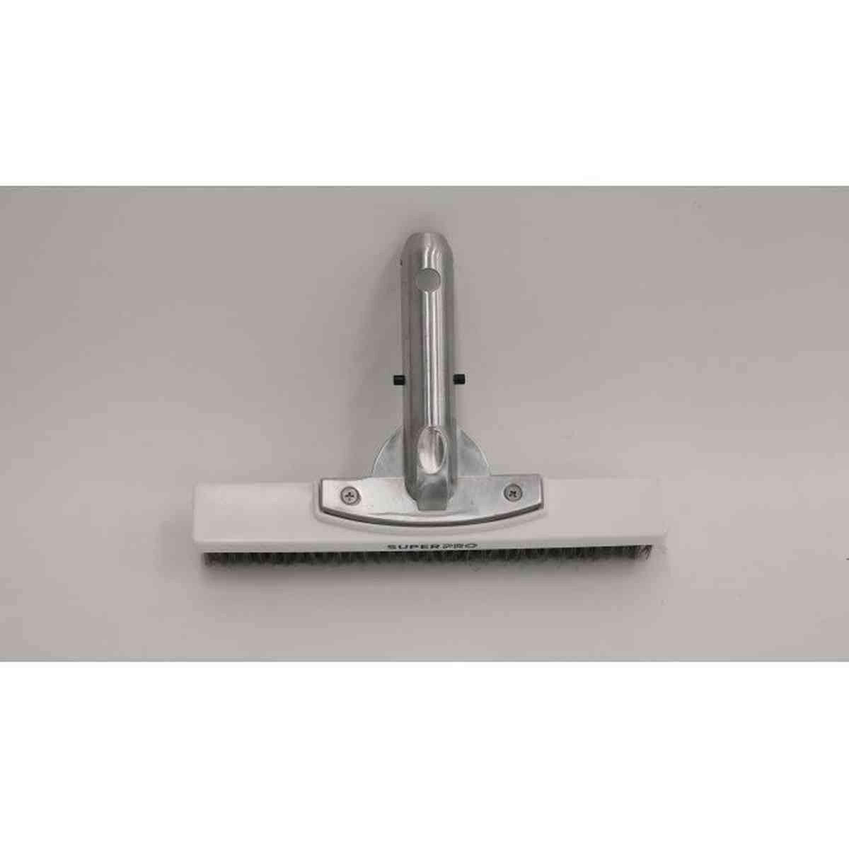 Super-Pro 10" Stainless Steel Service Grade Bristle Brush.