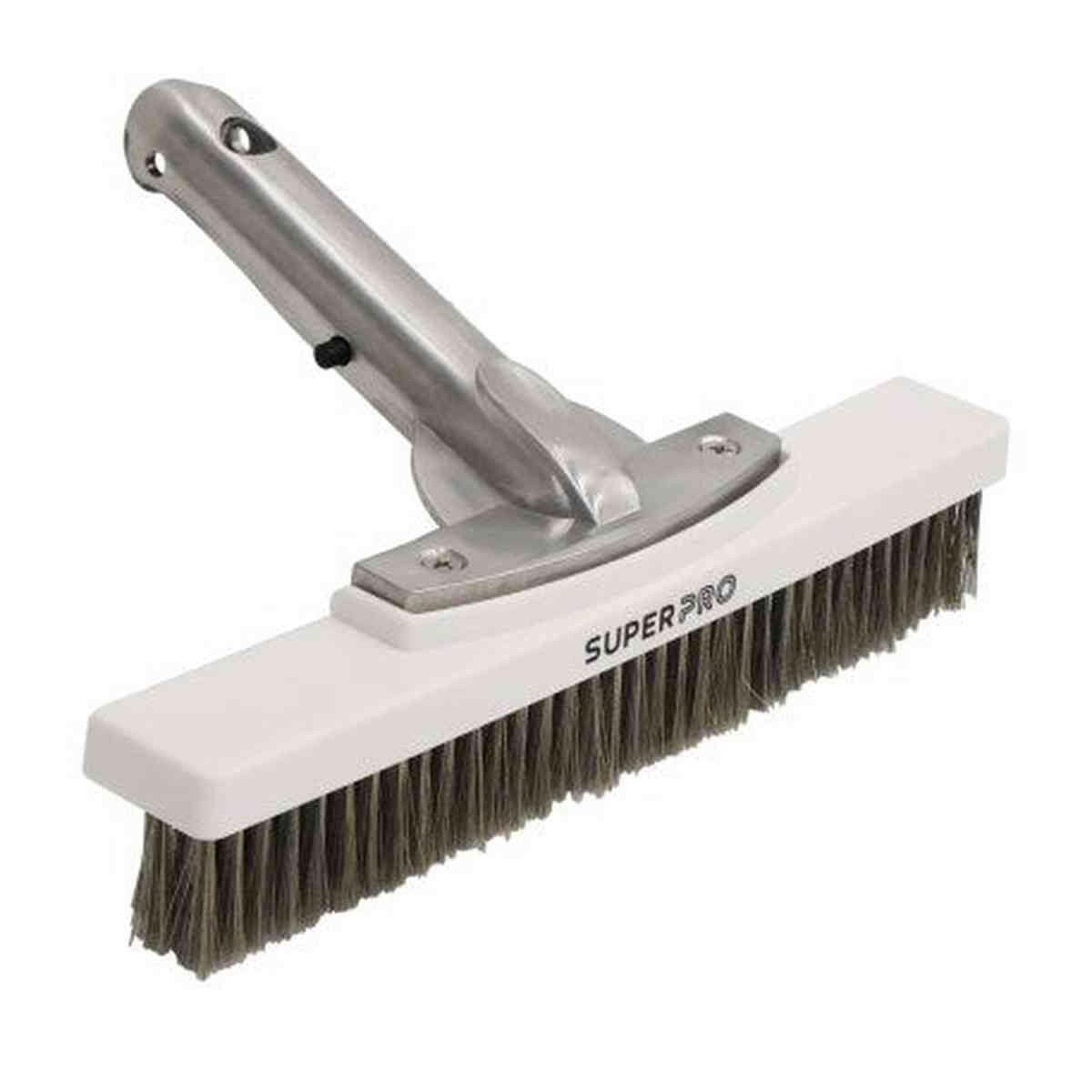 Super-Pro 10" Stainless Steel Service Grade Bristle Brush.