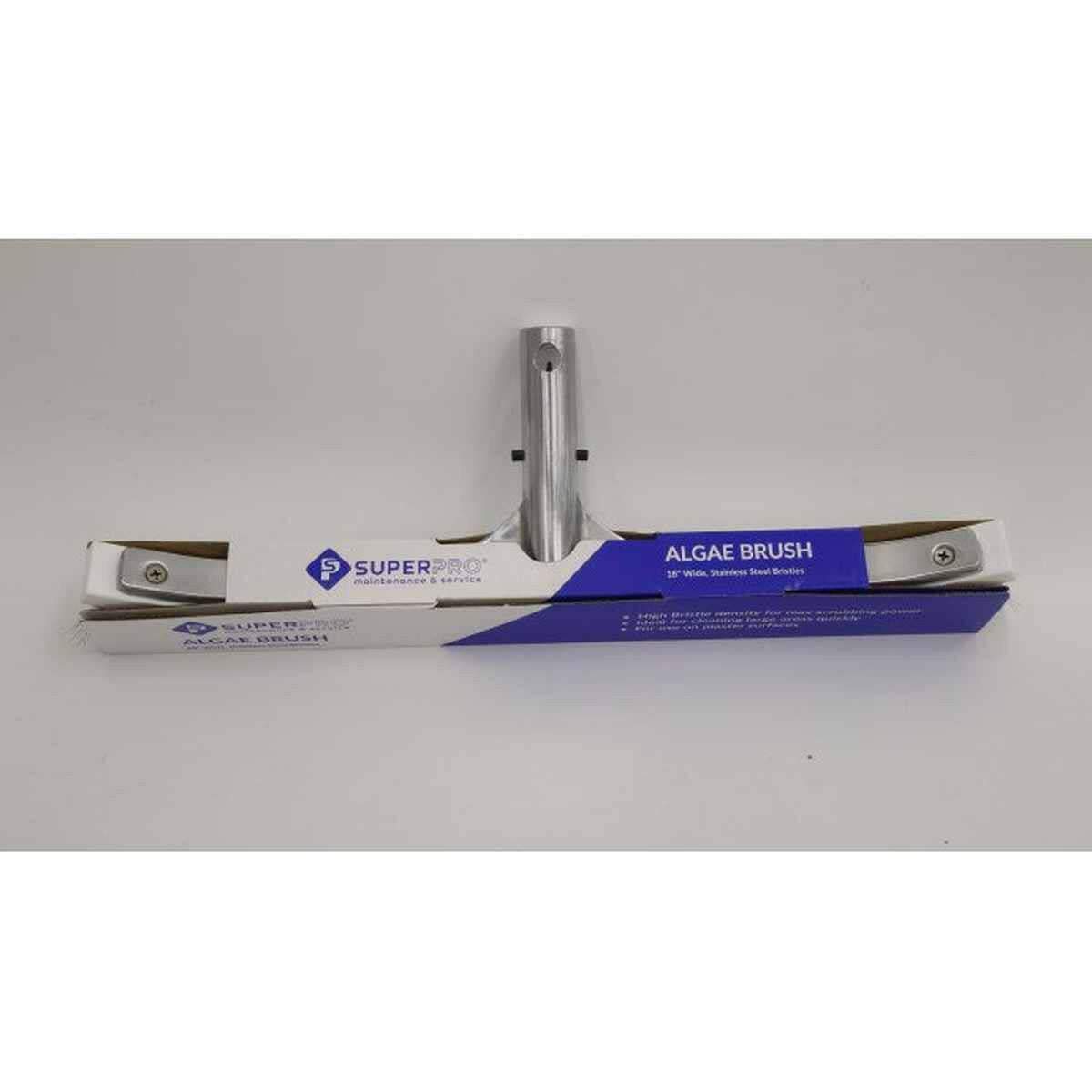 Super-Pro 18" Stainless Steel Brush.