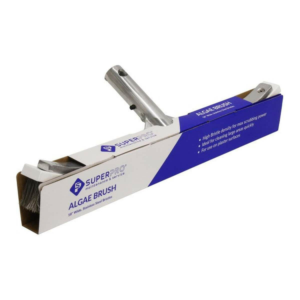 Super-Pro 18" Stainless Steel Brush.
