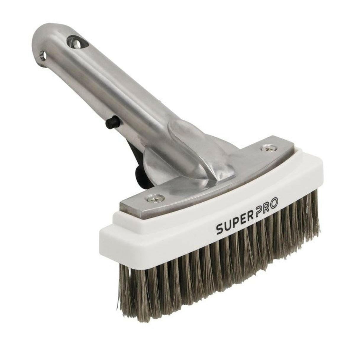 Super-Pro 5.5" Stainless Steel Service Grade Bristle Brush.