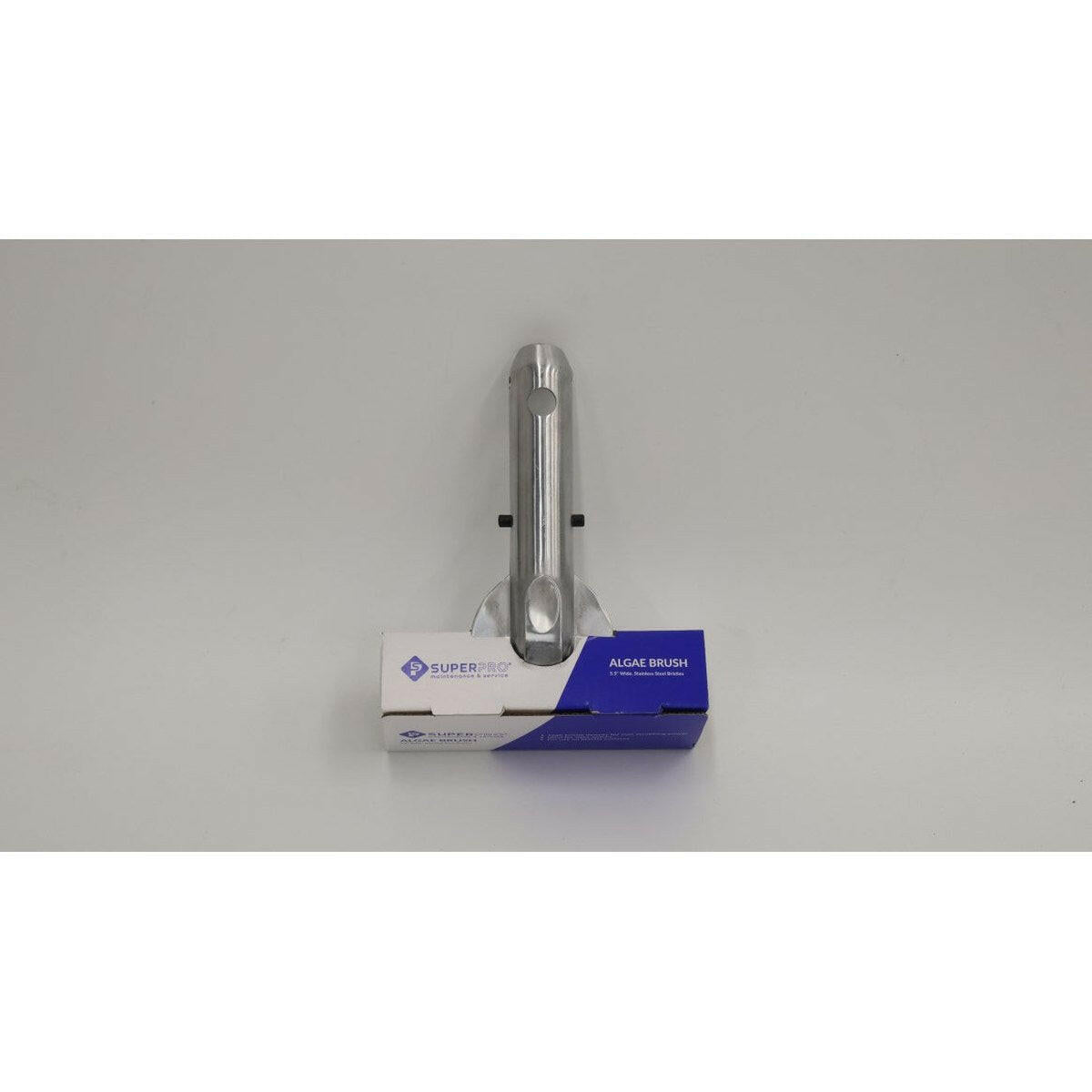 Super-Pro 5.5" Stainless Steel Service Grade Bristle Brush.