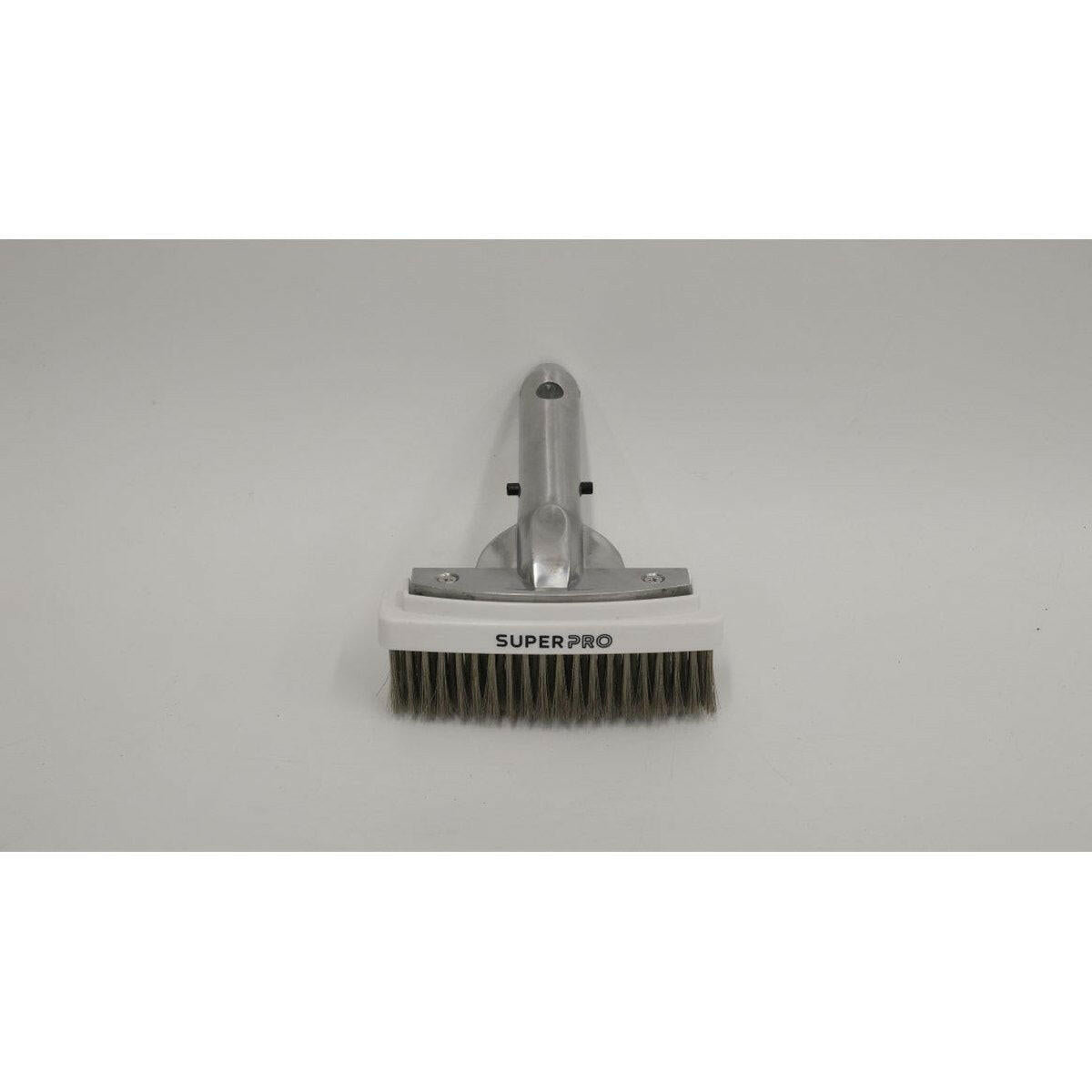 Super-Pro 5.5" Stainless Steel Service Grade Bristle Brush.