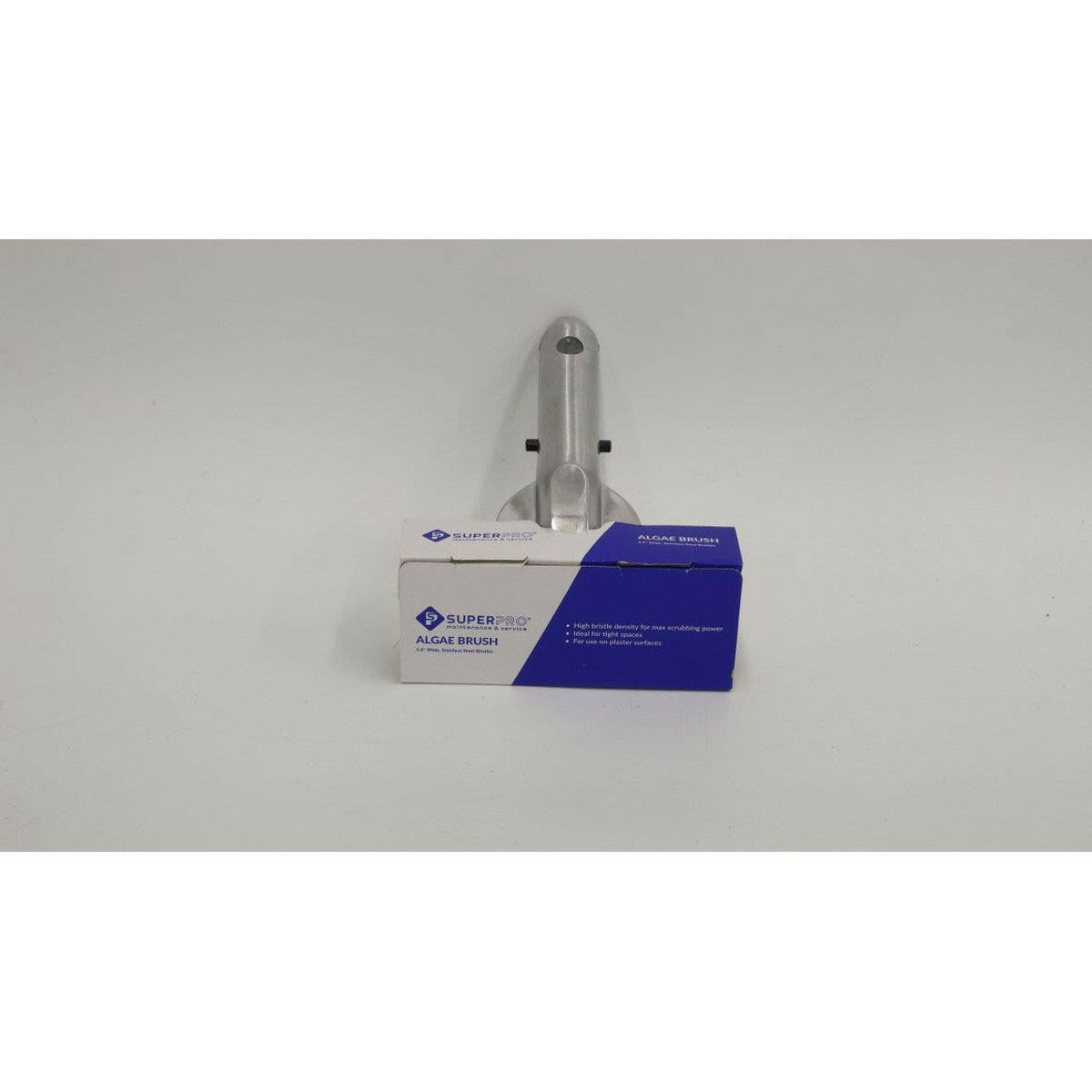 Super-Pro 5.5" Stainless Steel Service Grade Bristle Brush.