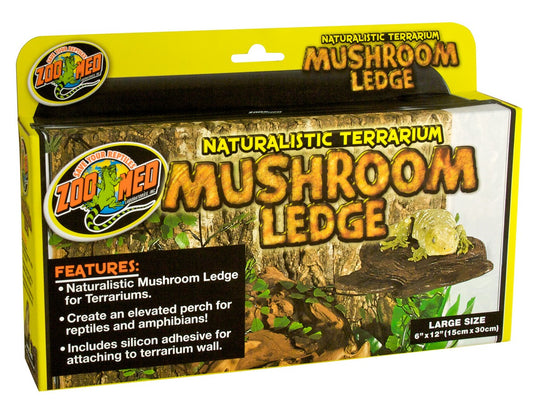 Zoo Med Mushroom Ledge Zoo-Med